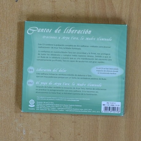 VARIOS - CANTOS DE LIBERACION - CD