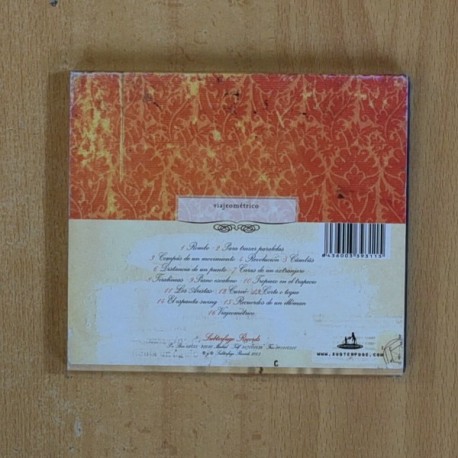 BELMONDE - VIAJE METRICO - CD