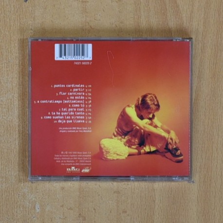 ANA TORROJA - PUNTOS CARDINALES - CD