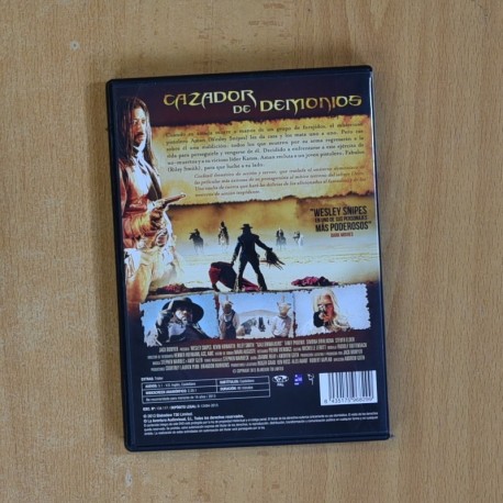 CAZADOR DE DEMONIOS - DVD