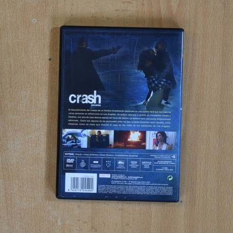 CRASH - DVD