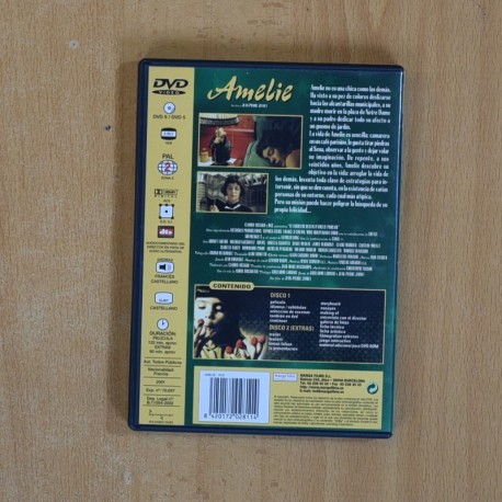 AMELIE - DVD