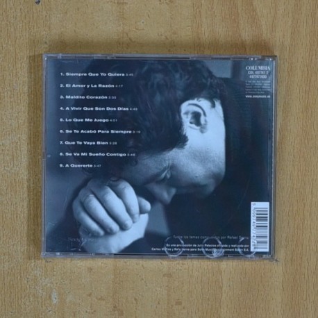 RAFA SERNA - MALDITO CORAZON - CD