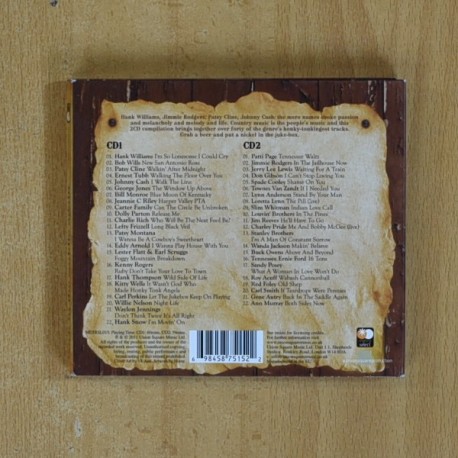 VARIOS - BACK IN THE SADDLE AGAIN - 2 CD