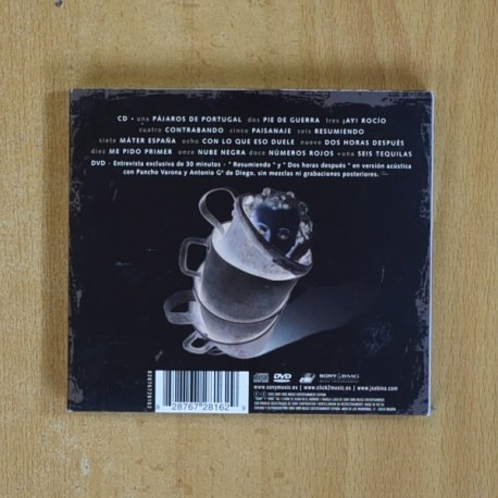 JOAQUIN SABINA - ALIVIO DE LUTO - CD