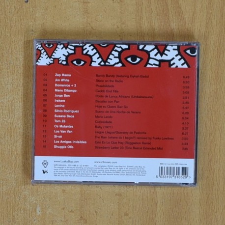 LUAKA BOP - BOMAYE COMPILATION - CD