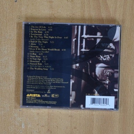 KENNY G - BREATHLESS - CD