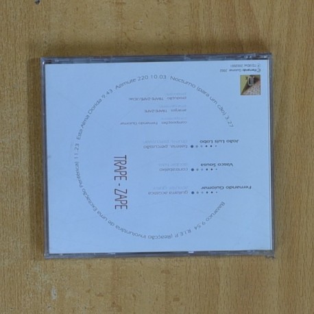 TRAPE - ZAPE - CD