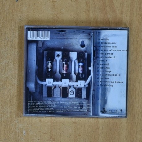 MORENO + 2 - MUSIC TYPEWRITER - CD