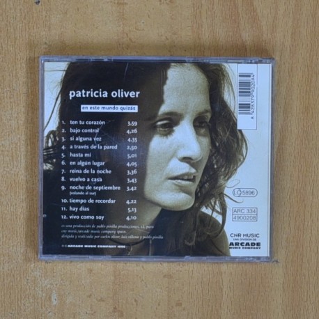 PATRICIA OLIVER - EN ESTE MUNDO QUIZAS - CD