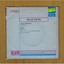 BILLIE DAVIS - VENID CONMIGO / LOVE - SINGLE