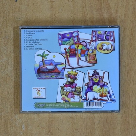 ASPAYM / TELONCILLO / CELTAS CORTOS - VENGA VENGA CUENTAME UN CUENTO - CD