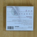 MOZART - DON GIOVANNI - CD