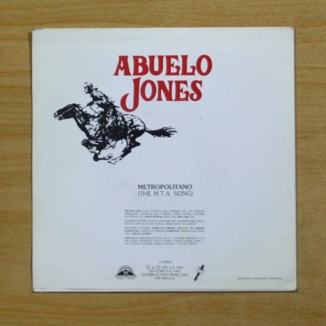 ABUELO JONES - METROPOLITANO - SINGLE