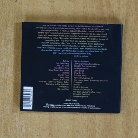 THE ROLLING STONES - MORE HOT ROCKS - CD