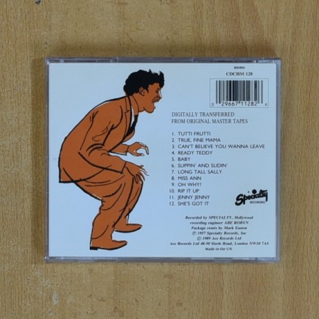 LITTLE RICHARD - HERES LITTLE RICHARD - CD