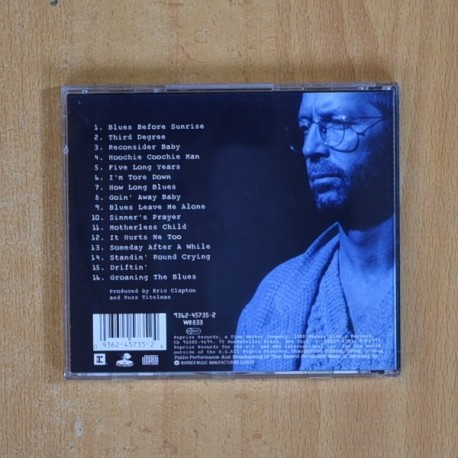 ERIC CLAPTON - FROM THE CRADLE - CD