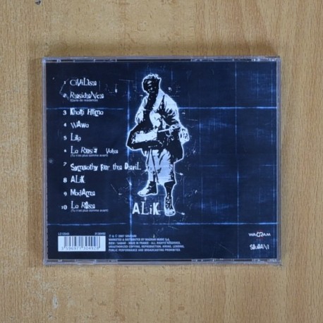 ORCHESTRE NATIONAL DE BARBES - ALIK - CD