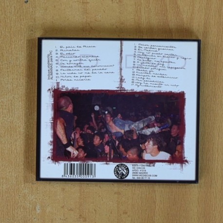 ENVIDIA KOTXINA - DIFICIL SER HUMANO - CD