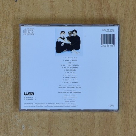 PRESUNTOS IMPLICADOS - ALMA DE BLUES - CD