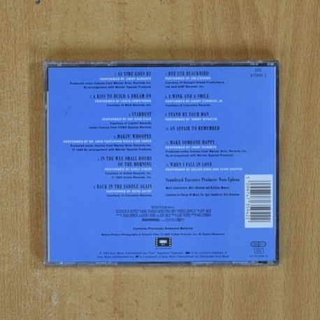 VARIOS - SLEEPLESS IN SEATTLE - CD