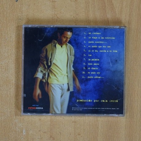 RAFA FERRA - SI LE DOY CUERDA A MI VIDA - CD