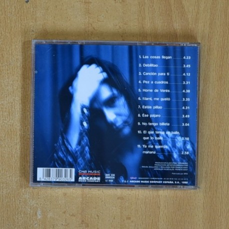 PABLO BICHO - LAS COSAS LLEGAN - CD