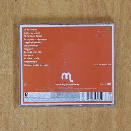 MONTOTO - DE REGRESO A MI PLANETA - CD
