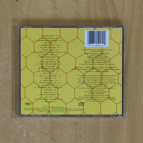 TENNESSEE ERNIE FORD - TENNESSEE ERNIE FORD - CD