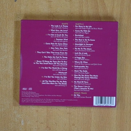 FRANK SINATRA - DUETS AND DUETS II - CD