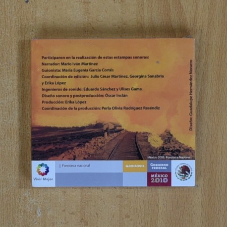 VARIOS - ESTAMPAS SONORAS DEL BICENTENARIO - CD