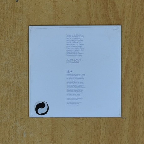 KYLIE - ALL THE LOVERS - CD SINGLE