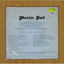 MAXIM RAD - NO TUVO CEREBRO / AHORA, NUEVO - SINGLE