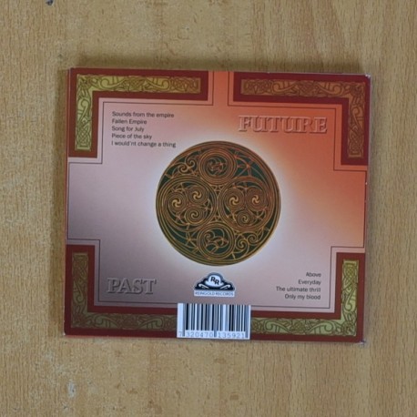 HASSE FROBERG & MUSICAL COMPANION - FUTURE PAST - CD
