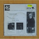 PETER HOLM - LA BALADA DE JOHN FOSTER / BABY - SINGLE