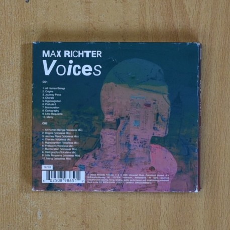 MAX RICHTER - VOICES - CD