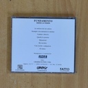 FUNDAMENTO - QUEDA LA PASION - CD