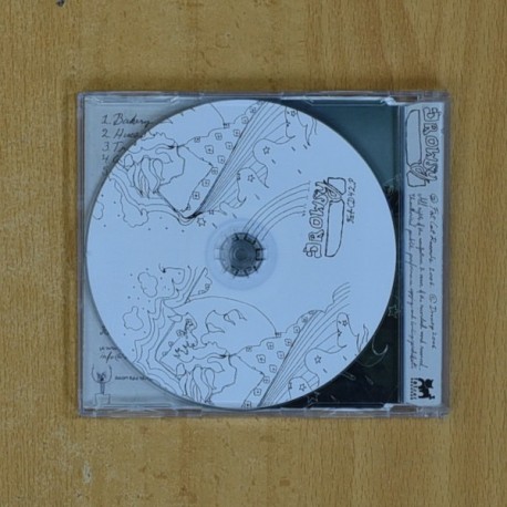 DROWSY - SNOW ON MOSS ON STONE - CD SINGLE