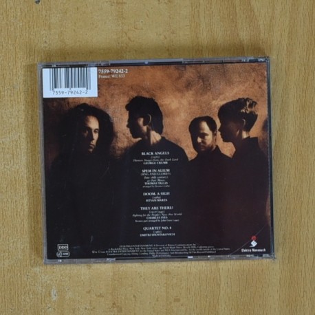 KRONOS ANGELS - BLACK ANGELS - CD