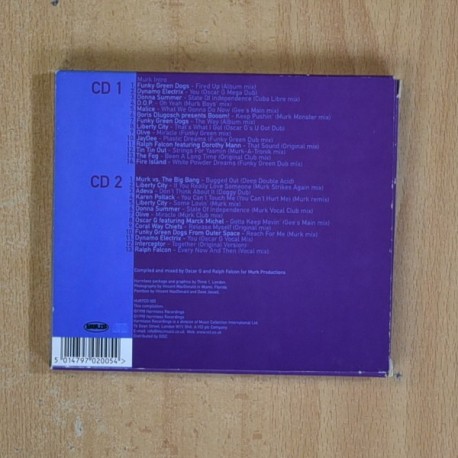 MURK - MIAMI DEEP - CD