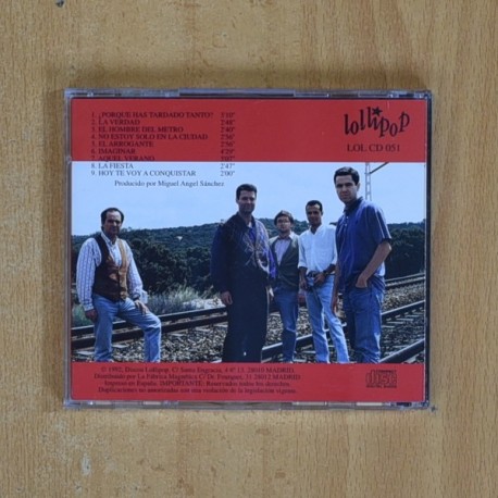 NADA MAS - NADA MAS - CD