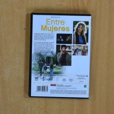 ENTRE MUJERES - DVD