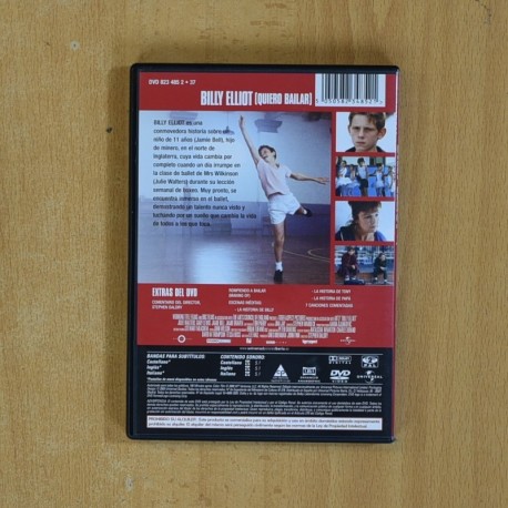 BILLY ELLIOT - DVD
