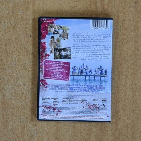 MAMMA MIA - DVD