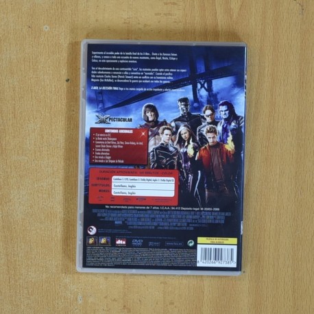 X MEN LA DECISION FINAL - DVD