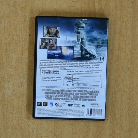 EL DIA DE MAÃANA - DVD