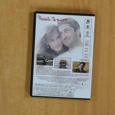 POSDATA TE QUIERO - DVD
