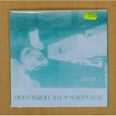 LOS VEGETALES / JESSE GARON & THE DESPERADOES - GALLINAS GIGANTES CON METRALLETA / I WANT - FLEXI DISCO - SINGLE