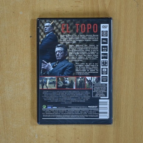 EL TOPO - DVD