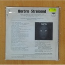 BARBRA STREISED -TEMA DE AMOR DE OJOS (PRISIONERO) / LAURA & NEVILLE - BSO - SINGLE